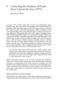 Screenshot of the first page of the article